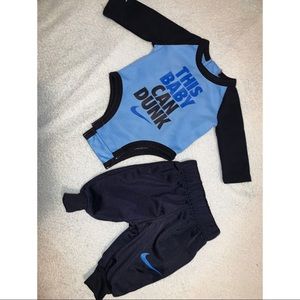 Nike baby outfit